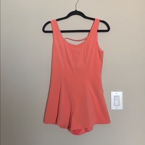 Lulus short romper/dress
